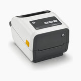 Zebra ZD420 thermal transfer label printer, angled view