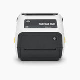 Zebra ZD420 thermal transfer label printer, front view