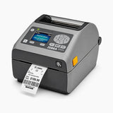 Zebra ZD620 thermal label printer, angled view