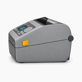 Zebra ZD620 thermal label printer, side view
