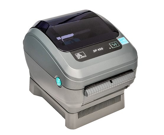 Zebra ZP-450 Label Printer Kit
