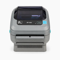 Zebra ZP-450 Thermal Label Printer ZP450 + Driver & Manual