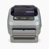 NETWORK PRO Zebra ZP450 shipping label printer, front view
