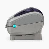 NETWORK PRO Zebra ZP450 shipping label printer, side view
