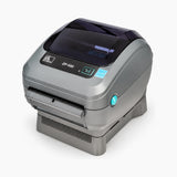 Zebra ZP-450 label printer, angled view