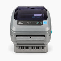 Impresora Zebra ZP-450 UPS - Guías ajustables - Garantía de 2 años - Rollo de 250 etiquetas