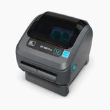 Zebra ZP-500 Plus label printer, angled view