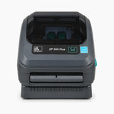 Zebra ZP-500 Plus label printer, front view