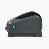 Zebra ZP-500 Plus label printer, side view
