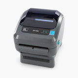 Zebra ZP-505 label printer, angled view