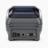 Zebra ZP-505 FedEx label printer, rear view