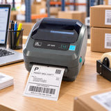 Zebra ZP-505 FedEx label printer in use