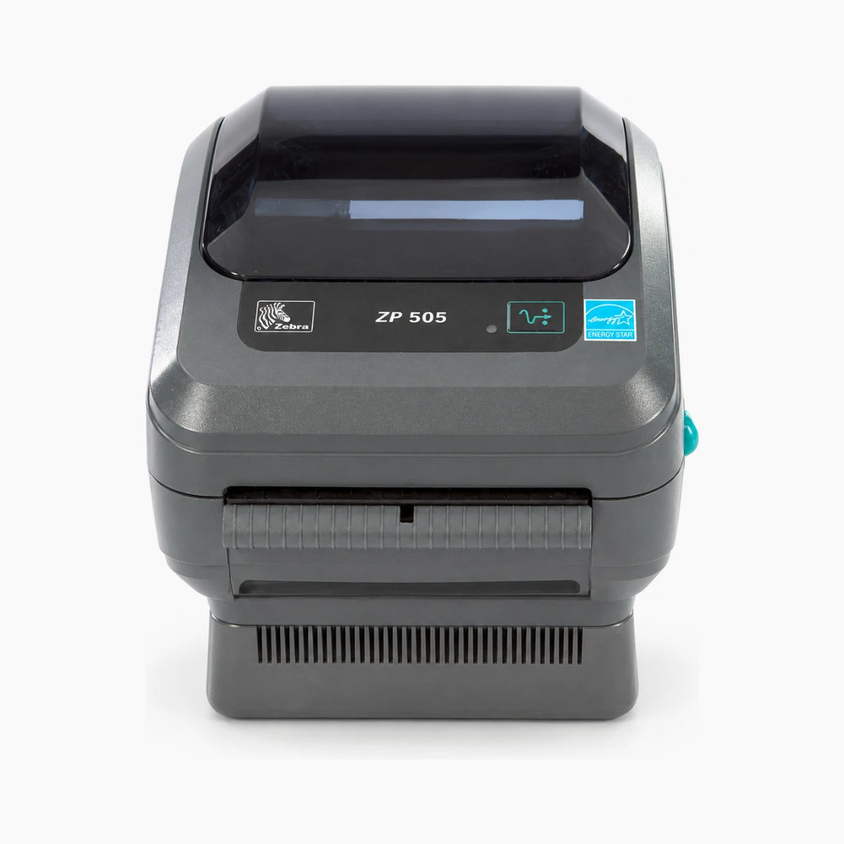 Zebra ZP-505 label printer, front view