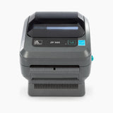 Zebra ZP-505 label printer, front view