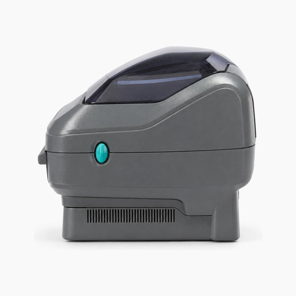 Zebra ZP-505 label printer, side view