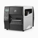 Zebra ZT230 industrial label printer, angled view