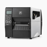 Zebra ZT230 industrial label printer, front view