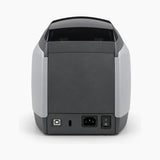 Zebra ZXP Series 3 dual-sided ID card printer rear view