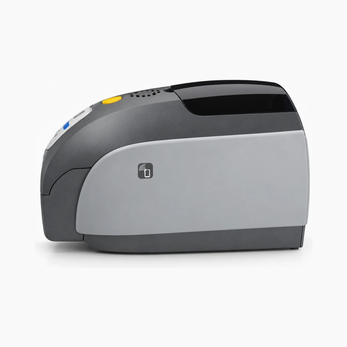 Zebra ZXP Series 3 dual-sided ID card printer side view
