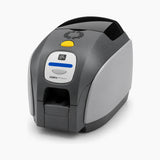 Zebra ZXP Series 3 ID card printer, angled view
