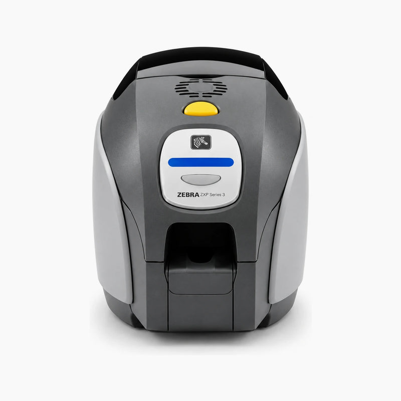 Zebra ZXP Series 3 ID card printer, front view