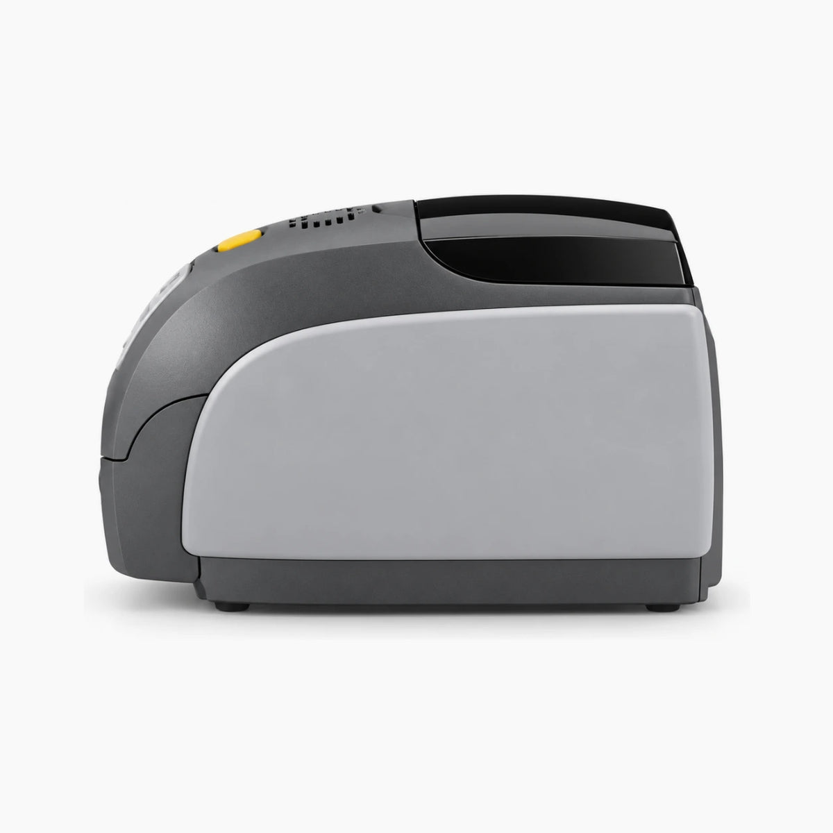 Zebra ZXP Series 3 ID card printer, side view