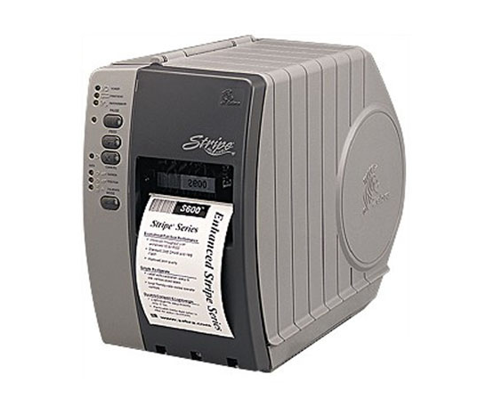 Zebra S600 Industrial / Commercial Thermal Label Printer - zebra_s600
