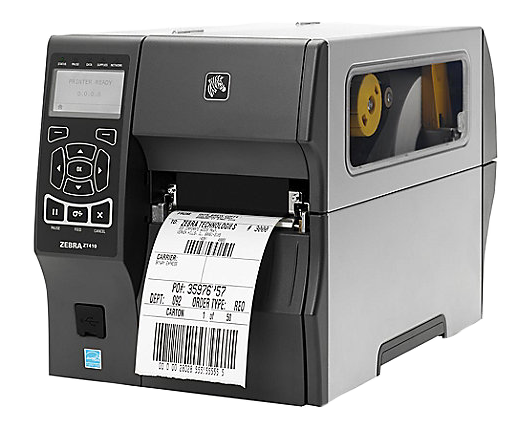 Zebra ZT410 Industrial / Commercial Thermal Label Printer - zebra_zt410
