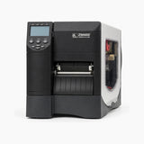 Zebra ZM400 industrial label printer front view