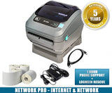NETWORK PRO Zebra ZP450 Shipping Label Printer - zp450 network pro