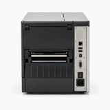Zebra ZT411 industrial label printer rear view