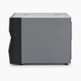 Zebra ZT411 industrial label printer side view