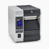 Zebra ZT610 industrial label printer angled view