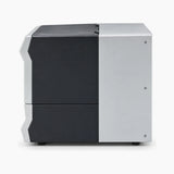 Zebra ZT610 industrial label printer side view